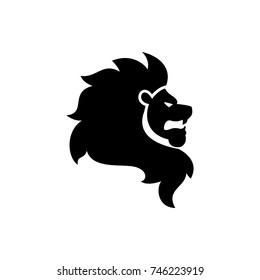 lion icon illustration isolated vector sign symbol