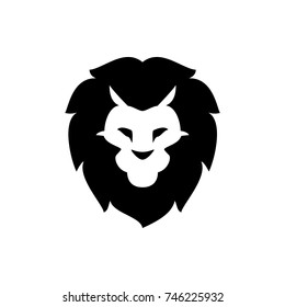 lion icon illustration isolated vector sign symbol