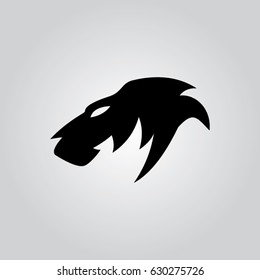 lion icon logo