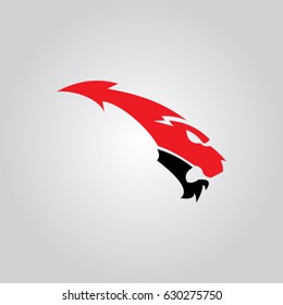 lion icon logo
