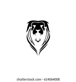 lion icon to logo animal