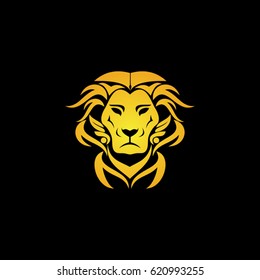 lion icon to logo animal