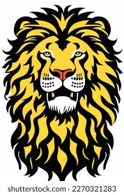 Lion Icon Symbol Vector │ King Vector