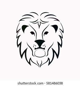 Lion  icon Vector design.