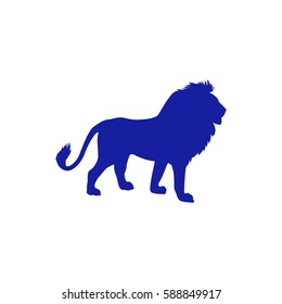 lion icon vector illustration