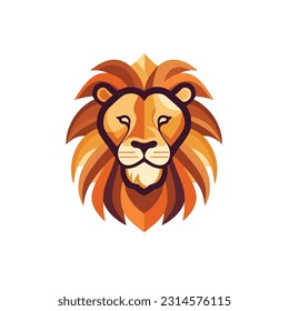 Lion icon Vector illustration art