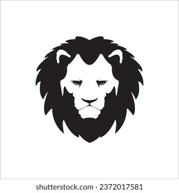 LION ICON VECTOR ILLUSTRATION SYMBOL DESIGN
