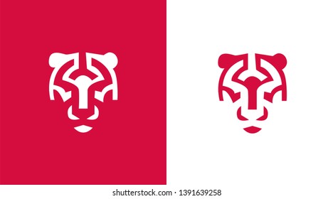 Lion Icon Vector Logo Template