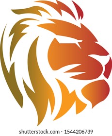 Lion Icon, Lion Vector Logo Template