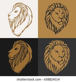 Lion icons