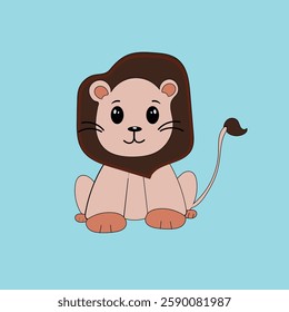 lion illestration and vector art