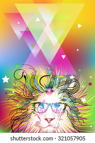 Lion Illustration