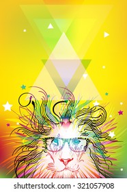 Lion Illustration