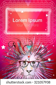 Lion Illustration