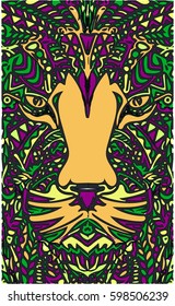lion illustration