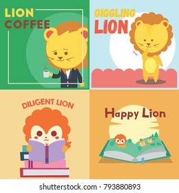 Lion Illustration Vector