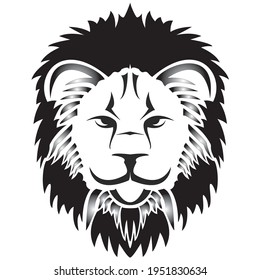 Lion illustration - vector art
