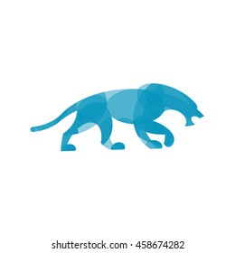 Lion Illustrations vector modern stylish color logo design animal quality art