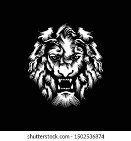 lion image for a modern company logo