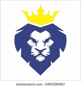 ilustración vectorial de león