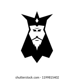 lion king black and white logo