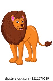 Lion king cartoon