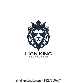 Lion King Crown Animal Wild Stock Vector (Royalty Free) 1827639674 ...