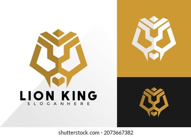 Inspiración en el diseño del logo de la corona del rey león