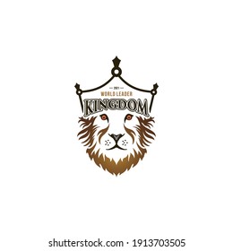 El diseño del rey del león es adecuado para su compañía e icono comercial
