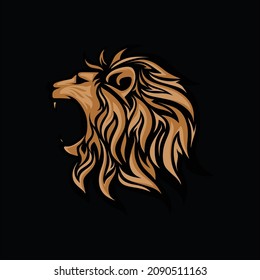 Lion King Esport Logo Roar 