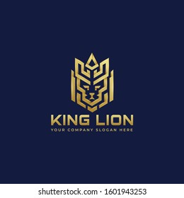 LION KING GOLD LOGO for company