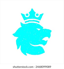 lion king head logo vector