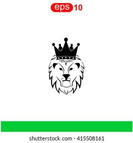 Lion King icon.