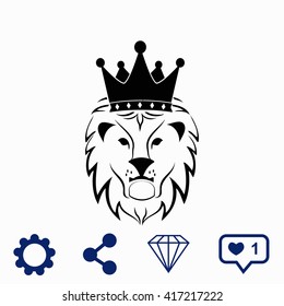 Lion King icon.