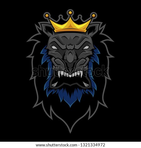 Lion King Illustration