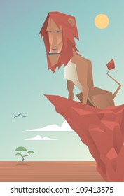 Lion, King of the Jungle