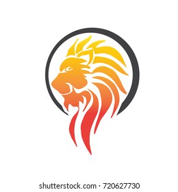 Lion King Logo Stock Vector (Royalty Free) 720627730 | Shutterstock