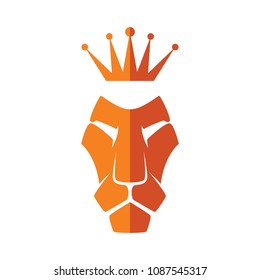 lion king logo design