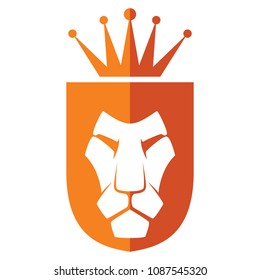 lion king logo design