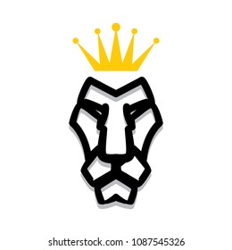 lion king logo design