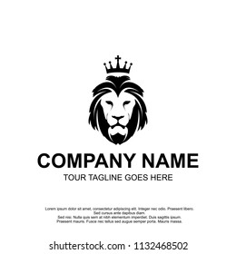 lion king logo design