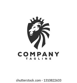 lion king logo design