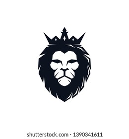 lion king logo design ready to use