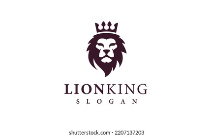 Logotipo del Rey León Símbolo de la Corona Real	