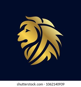 lion king logo template