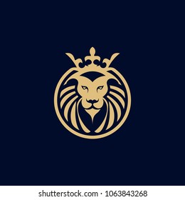 Lion King Logo Template