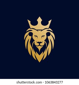 Lion King Logo Template