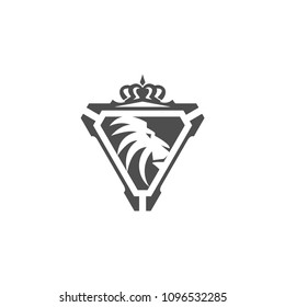 LION KING LOGO TEMPLATE