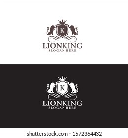 Lion King Logo in Vector