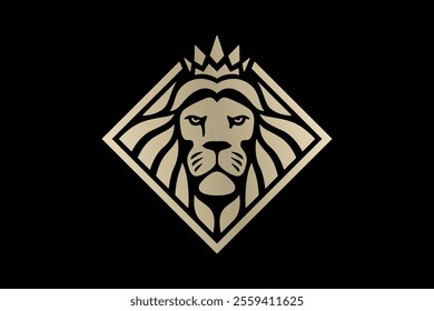 Lion King Royal Logo Design